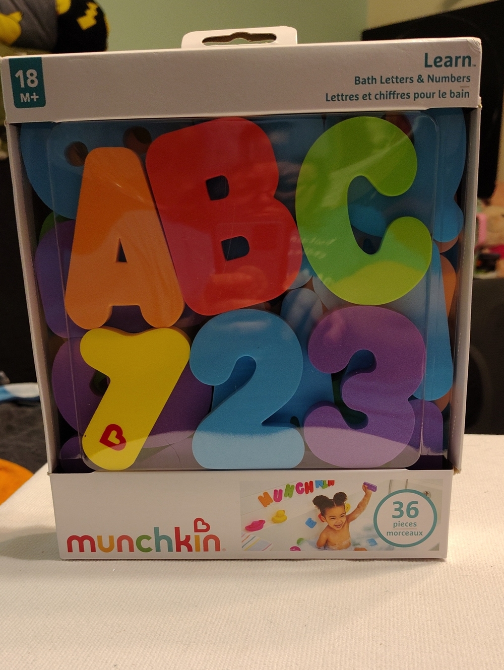 Munchkin Learn Bath Letters & Numbers